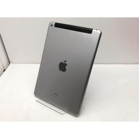 【中古】Apple au 【SIMロック解除済み】 iPad（第6世代/2018） 32GB スペースグレイ MR6N2J/A【仙台イービーンズ】保証期間１ヶ月【ランクC】