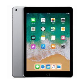 中古 中古 Apple iPad 第6世代 32GB MR7F2J/A Wi-Fi スペースグレイ 181775 181775