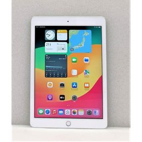 中古 Apple iPad 第6世代 Wi-Fi 32GB シルバー MR7G2J/A Wi-Fi版 /難あり品