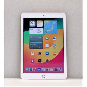 中古 Apple iPad 第6世代 Wi-Fi 32GB ゴールド MRJN2J/A Wi-Fi版 /難あり品