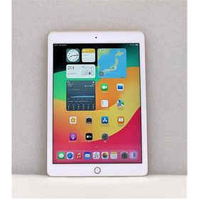 中古 Apple iPad 第6世代 Wi-Fi 32GB ゴールド MRJN2J/A Wi-Fi版 /難あり品