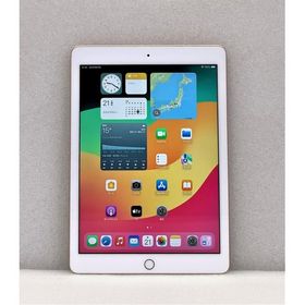中古 Apple iPad 第6世代 Wi-Fi 32GB ゴールド NRJN2J/A Wi-Fi版 /難あり品