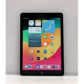 中古 Apple iPad 第6世代 Wi-Fi 128GB スペースグレイ MR7J2J/A Wi-Fi版 /難あり品