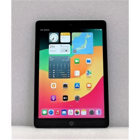 中古 Apple iPad 第6世代 Wi-Fi 128GB スペースグレイ MR7J2J/A Wi-Fi版 /難あり品