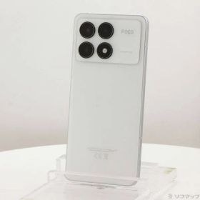 ソフマップ 〔中古品〕 POCO F6 Pro 512GB ホワイト MZB0HEKJP SIMフリー【276】