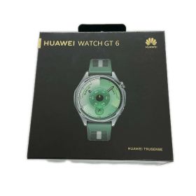 【未使用】HUAWEI HUAWEI スマートウォッチ HUAWEI WATCH GT 6 ATM-B19【中古】