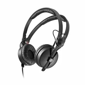 【中古】ゼンハイザーSennheiser Sennheiser ゼンハイザー HD 25 密閉型 プロフェッショナル モニターヘッドホン 国内正規品 506909 ブラック 軽量 DJ定
