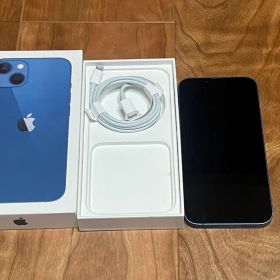 SimフリーiPhone 13 ブルー 128gb
