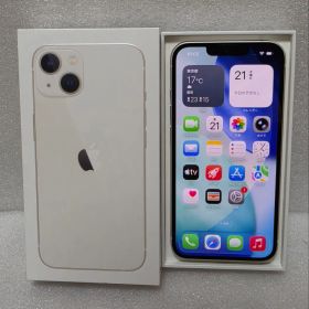 iPhone 13 128GB スターライト SB