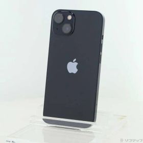 ソフマップ 〔中古品〕 iPhone13 128GB ミッドナイト MLNC3J／A SIMフリー【251】