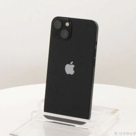 ソフマップ 〔中古品〕 iPhone13 128GB ミッドナイト MLNC3J／A SIMフリー【377】