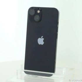 ソフマップ 〔中古品〕 iPhone13 128GB ミッドナイト MLNC3J／A SIMフリー【258】