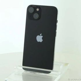 ソフマップ 〔中古品〕 iPhone13 128GB ミッドナイト MLNC3J／A SIMフリー【269】