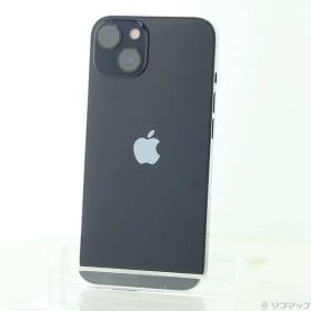 ソフマップ 〔中古品〕 iPhone13 128GB ミッドナイト MLNC3J／A SIMフリー【262】