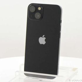 ソフマップ 〔中古品〕 iPhone13 128GB ミッドナイト MLNC3J／A SIMフリー【297】
