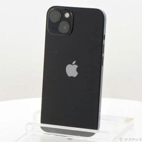 ソフマップ 〔中古品〕 iPhone13 128GB ミッドナイト MLNC3J／A SIMフリー【269】