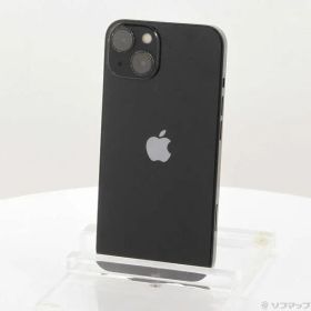 ソフマップ 〔中古品〕 iPhone13 128GB ミッドナイト MLNC3J／A SIMフリー 〔ネットワーク利用制限▲〕【377】