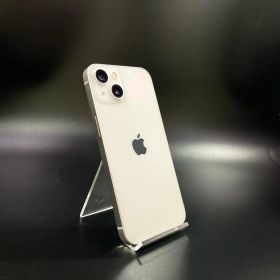 【全額返金保証】【最速発送】 iPhone 13 128GB ホワイト Softbank 白ロム 動作確認済 81%