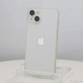 ソフマップ 〔中古品〕 iPhone13 128GB スターライト MLND3J／A SIMフリー【258】