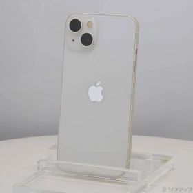 ソフマップ 〔中古品〕 iPhone13 128GB スターライト MLND3J／A SIMフリー【349】