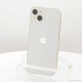 ソフマップ 〔中古品〕 iPhone13 128GB スターライト MLND3J／A SIMフリー【377】