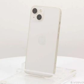 ソフマップ 〔中古品〕 iPhone13 128GB スターライト MLND3J／A SIMフリー【371】