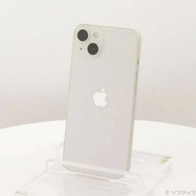 ソフマップ 〔中古品〕 iPhone13 128GB スターライト MLND3J／A SIMフリー【269】