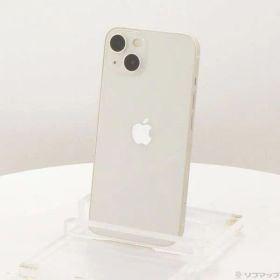 ソフマップ 〔中古品〕 iPhone13 128GB スターライト MLND3J／A SIMフリー【295】