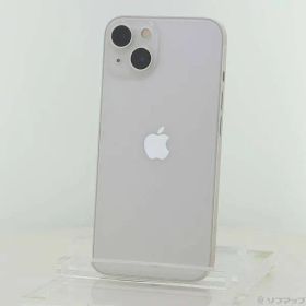 ソフマップ 〔中古品〕 iPhone13 128GB スターライト MLND3J／A SIMフリー【295】