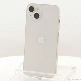 ソフマップ 〔中古品〕 iPhone13 128GB スターライト MLND3J／A SIMフリー【297】