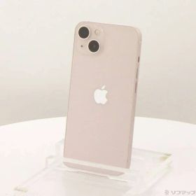 ソフマップ 〔中古品〕 iPhone13 128GB ピンク MLNE3J／A SIMフリー【295】