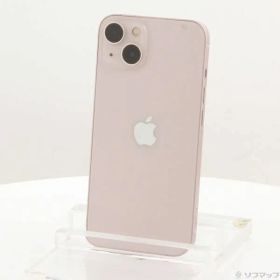 ソフマップ 〔中古品〕 iPhone13 128GB ピンク MLNE3J／A SIMフリー【371】