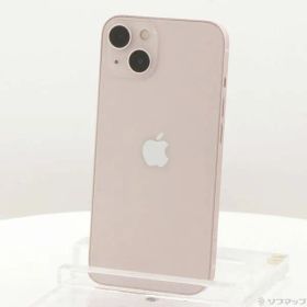ソフマップ 〔中古品〕 iPhone13 128GB ピンク MLNE3J／A SIMフリー【269】