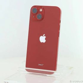 ソフマップ 〔中古品〕 iPhone13 128GB プロダクトレッド MLNF3J／A SIMフリー【269】
