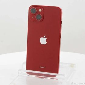 ソフマップ 〔中古品〕 iPhone13 128GB プロダクトレッド MLNF3J／A SIMフリー【377】