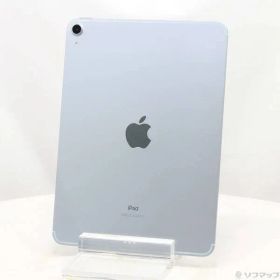 ソフマップ 〔中古品〕 iPad Air 第4世代 256GB スカイブルー MYH62J／A SIMフリー【258】