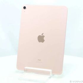 ソフマップ 〔中古品〕 iPad Air 第4世代 256GB ローズゴールド MYH52J／A SIMフリー【352】