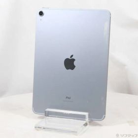 ソフマップ 〔中古品〕 iPad Air 第4世代 256GB スカイブルー MYH62J／A docomoロック解除SIMフリー【344】