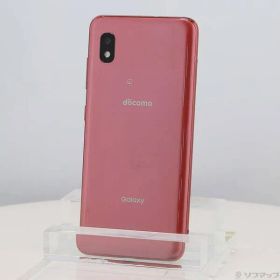 ソフマップ 〔中古品〕 GALAXY A21 64GB レッド SC-42A docomoロック解除SIMフリー【297】