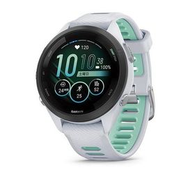 ガーミン（GARMIN）（メンズ、レディース）スマートウォッチ 時計 フォーランナー265S Forerunner 265S 010-02810-44