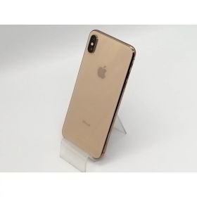 【中古】Apple au 【SIMロック解除済み】 iPhone XS Max 64GB ゴールド MT6T2J/A【大須アメ横】保証期間1ヶ月【ランクC】