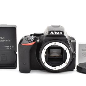 美品 NIKON ニコン D5500 デジタル ボディ H010
