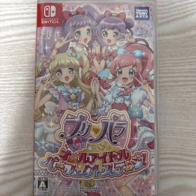 Switch プリパラ オールアイドルパーフェクトステージ！ 動作確認済み