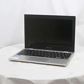 Chromebook CX1 CX1102CKA-N00010 トランスペアレントシルバー ［Celeron-N5100 (1.1GHz)／4GB／eMMC64GB／11.6インチワイド／Chrome