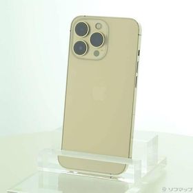 〔中古〕Apple(アップル) iPhone13 Pro 512GB ゴールド MLUY3J／A SIMフリー〔262-ud〕