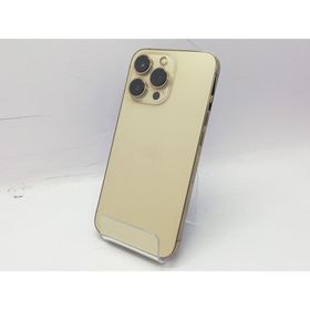 【中古】Apple 国内版 【SIMフリー】 iPhone 13 Pro 512GB ゴールド MLUY3J/A【仙台イービーンズ】保証期間１ヶ月【ランクB】