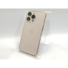 【中古】Apple docomo 【SIMフリー】 iPhone 13 Pro 512GB ゴールド MLUY3J/A【川越クレアモール】保証期間１ヶ月【ランクA】
