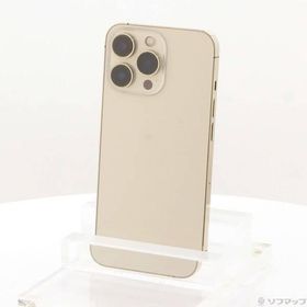 〔中古〕Apple(アップル) iPhone13 Pro 512GB ゴールド MLUY3J／A SIMフリー〔269-ud〕