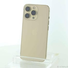 〔中古〕Apple(アップル) iPhone13 Pro 512GB ゴールド MLUY3J／A SIMフリー〔262-ud〕