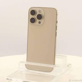 〔中古〕Apple(アップル) iPhone13 Pro 512GB ゴールド MLUY3J／A SIMフリー〔305-ud〕